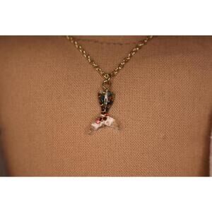 18 Inch Doll Mermaid Tail Necklace